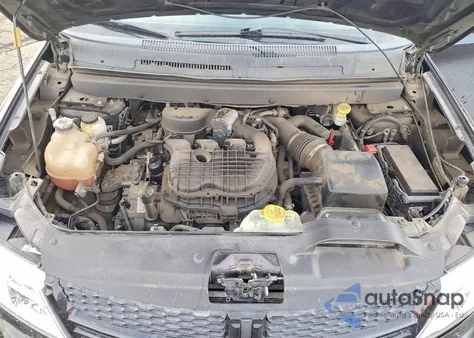 2017 Dodge Journey Crossroad z USA, uszkodzony, nr VIN 3C4PDCGGXHT501760